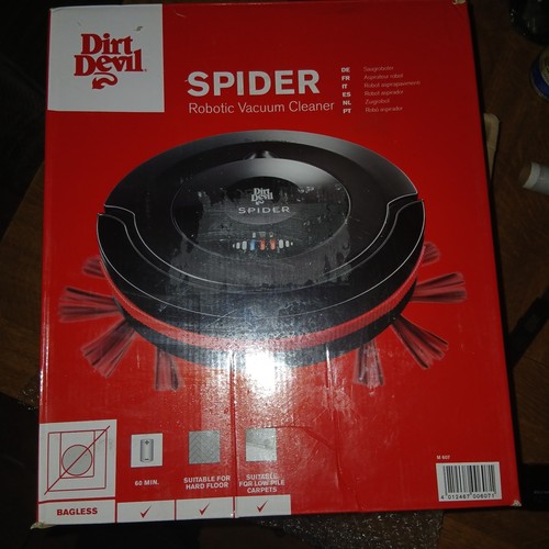 Dirt devil 607 spider - devil, m-607
