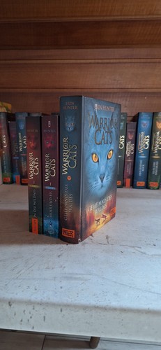 Warrior cats staffel - warrior, 1,