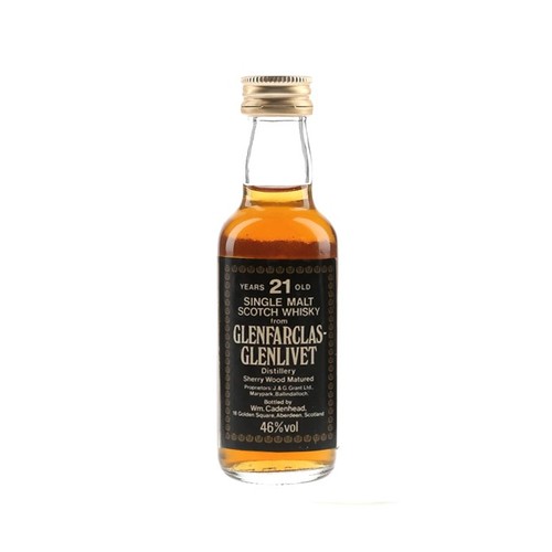 Glenfarclas glenlivet 1980 - glenfarclas-glenlivet,