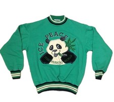 Iceberg Pullover  Gr. L / XL Panda ICE Peace Rarität 