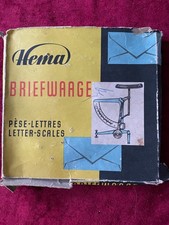 DDR Briefwaage OVP neu