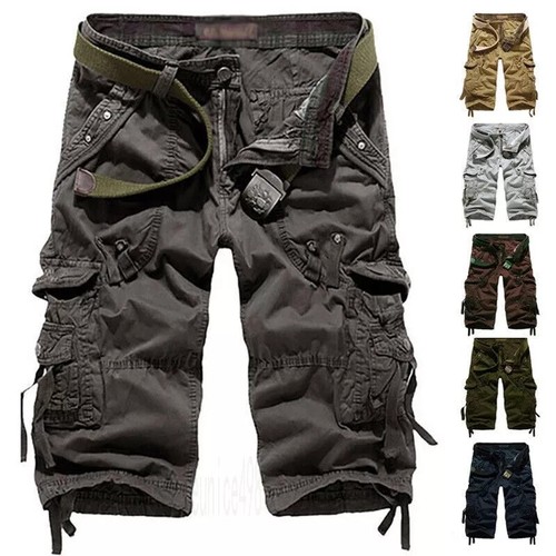 Baumwolle cargo casual hose - baumwolle,