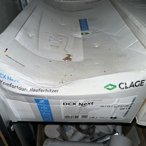 Clage dcx 27kw - dcx, 18-27kw