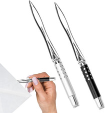 2 Stück Brieföffner Edel