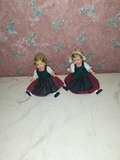 2 x alte Puppe Mädchen Gute