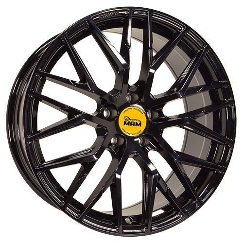 Mam wheels rs4 - wheels, black