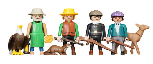 Playmobil figur jäger beruf - figur,