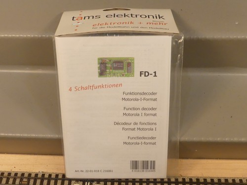 Tams elektronic decoder - fd-1,