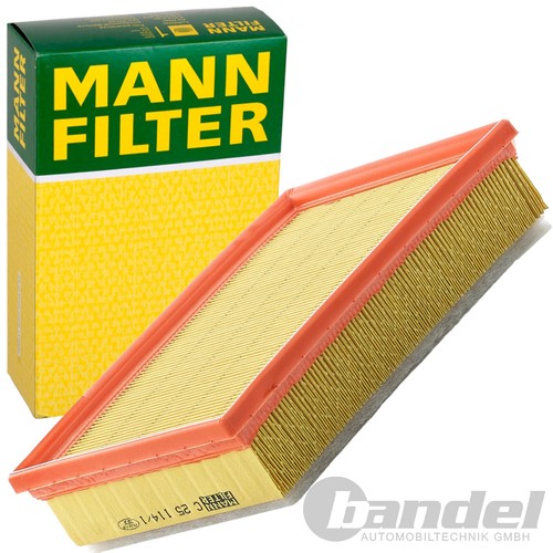 Mann luftfilter filtereinsatz - mann,