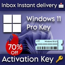 ✅ WIN 11 🔑 Pro Activation