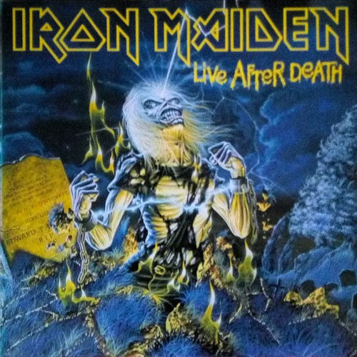 Iron maiden live - live, after