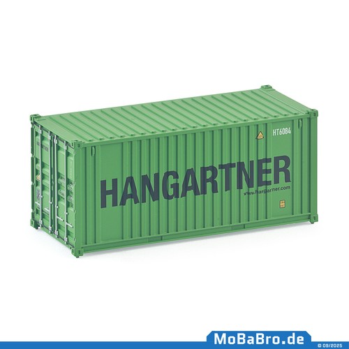 Grüner 20ft container - 20ft,