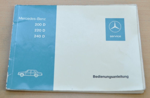 Mercedes benz w115 - w115, 200