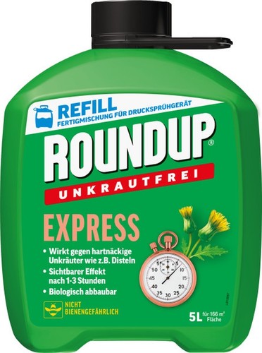 Roundup express unkrautfrei - roundup,