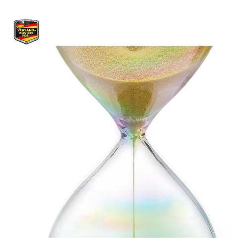 Goldene sanduhr minuten - goldene,
