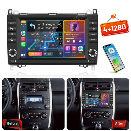 128g android autoradio carplay - 128g,