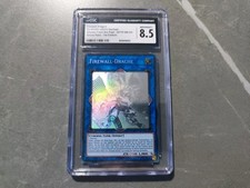 Firewall Drache Yu-Gi-Oh 2021 Ghosts From The Past 1 st Ed. Ghost Rare CGC 8.5