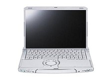Panasonic Toughbook CF-F9 i5 520M 2,4GHz 4GB 320GB 14,1" UK BIOS PASSWORD