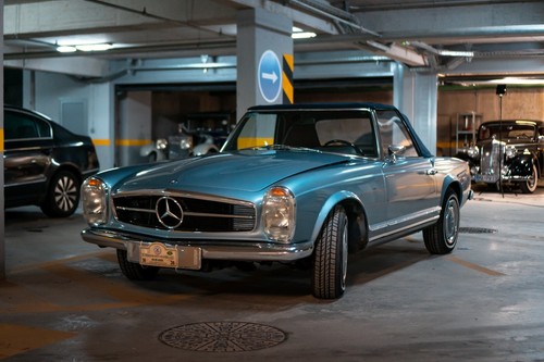 Mercedes benz pagode 1967 250 - pagode,