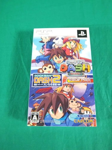 Psp rockman dash value - rockman,