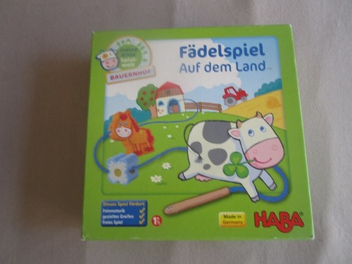Haba fädelspiel für - fädelspiel,