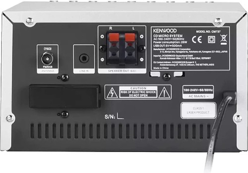 Kenwood 7000s schwarz - , m-7000s