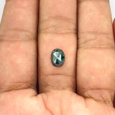 Ovaler natürlicher diamant - ovaler,
