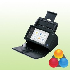 Canon ScanFront 400 Dokumentenscanner Scanner LAN A4 nur 237 Seiten gescannt