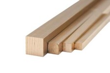 Messing Vierkantstab 2.0401