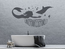 Wandtattoo badezimmer maritim - wandtattoo,