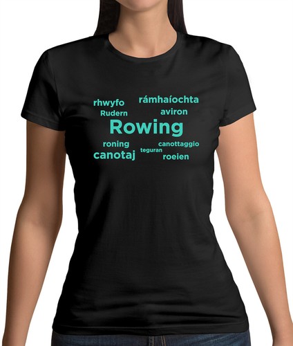 Rudersprachen damen t - -, t-shirt