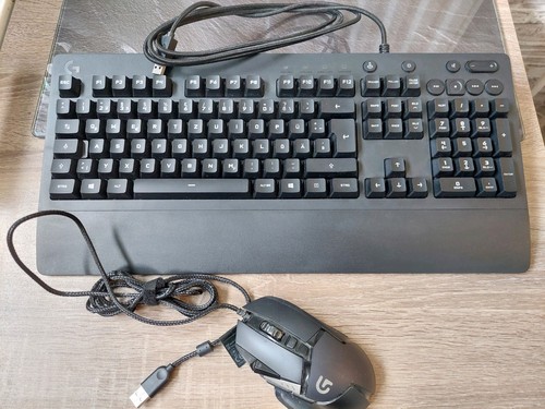 Logitech g213 tastatur g502 - tastatur,
