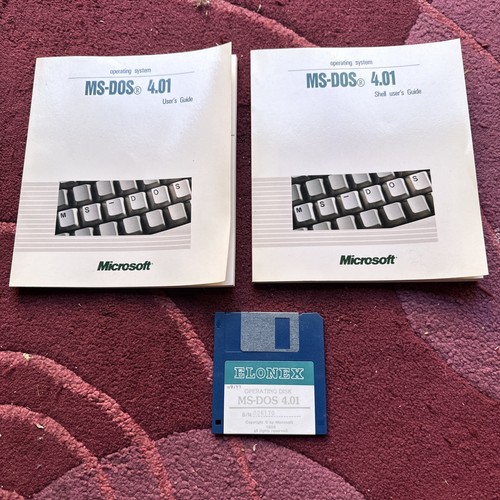 Dos 01 betriebssystem - 4.01,