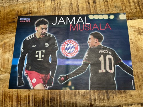 Jamal musiala poster fussball - jamal,