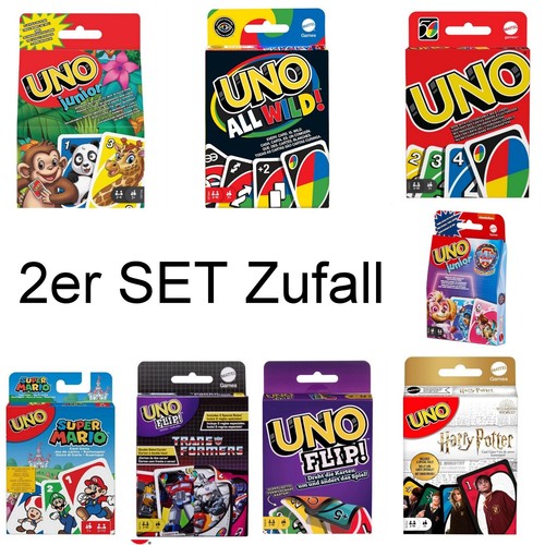 Uno zufall mattel - 2x,