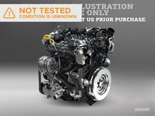 Chrysler Voyager Nackter Motor