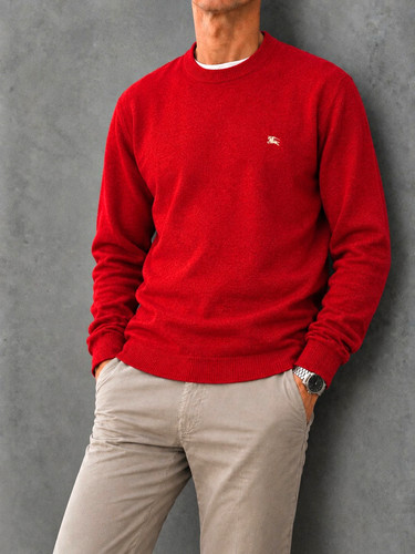 Burberry herren strickpullover - burberry,