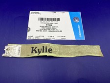 Kylie gig ticket and - gig,