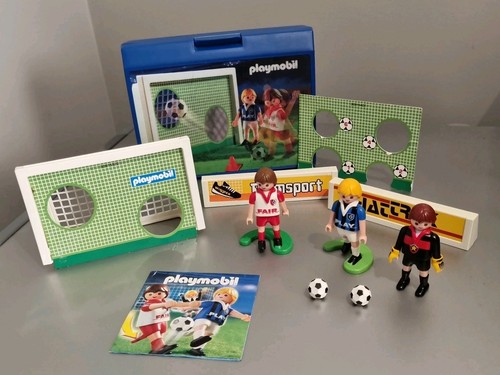 Playmobil soccer shoot out - shoot,