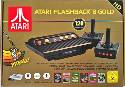 Atari flashback gold - flashback,