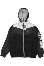 Converse Jacke Jungen Mantel Weste Kinderjacke Gr. L Baumwolle Mehrf... #5nkdo5j