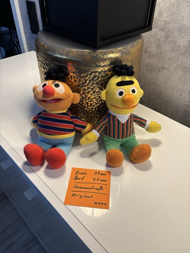 Ernie und bert sesamstraße - ernie,