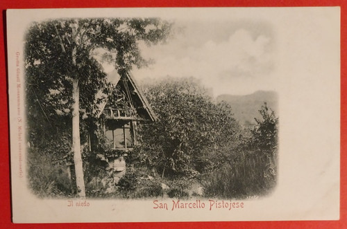 Postkarte san marcello - postkarte,