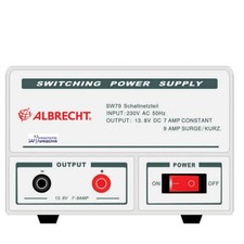 Albrecht schaltnetzteil 79 - sw,