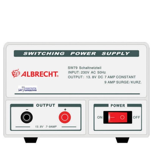 Albrecht schaltnetzteil 79 - schaltnetzteil,