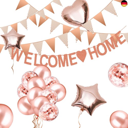 Welcome home ballon - welcome,