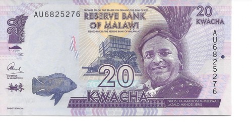 Geldschein banknote malawi - banknote,