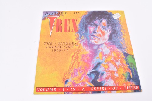 Rex history t - t-rex, vol