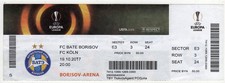 Ticket bate borisow 1 - bate,