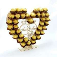 Hochzeit Candy Bar Herz